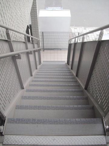 パークサイド西川のその他共用部分|共用階段