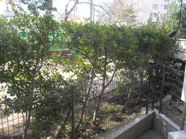 パークサイド西川の庭