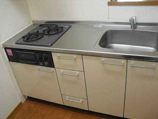 パークサイド西川のキッチン