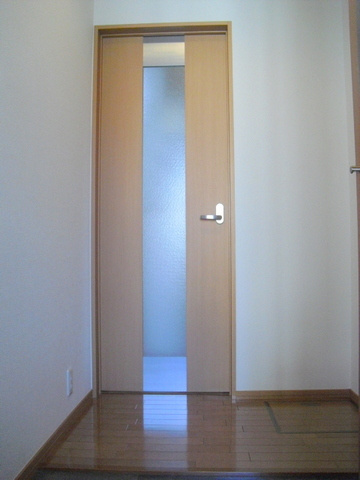 パークサイド西川の玄関
