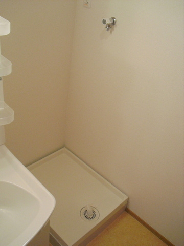 パークサイド西川の洗面所