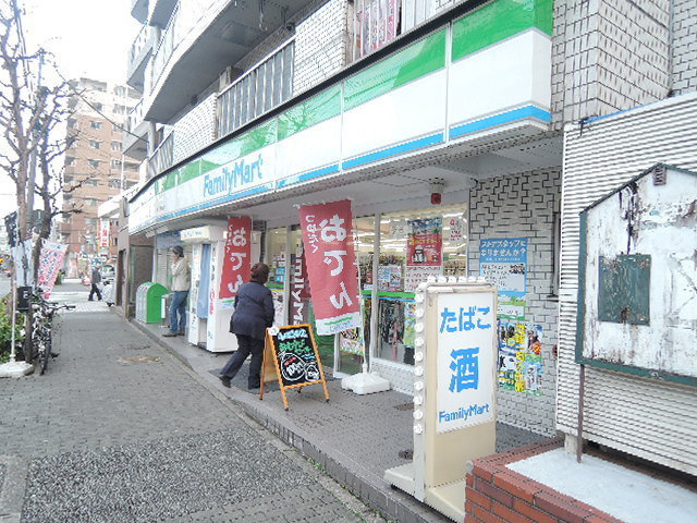 パークサイド西川のその他|ファミリーマート横浜宿町店