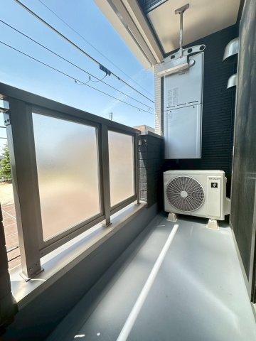 ヴィアソーレ摂津のバルコニー