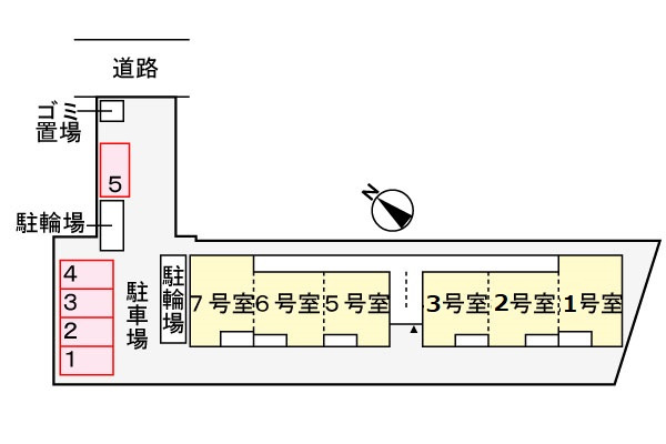 ヴィアソーレ摂津の地図
