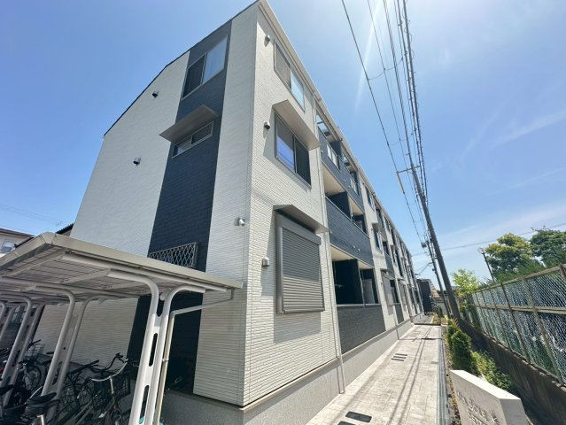 ヴィアソーレ摂津の外観