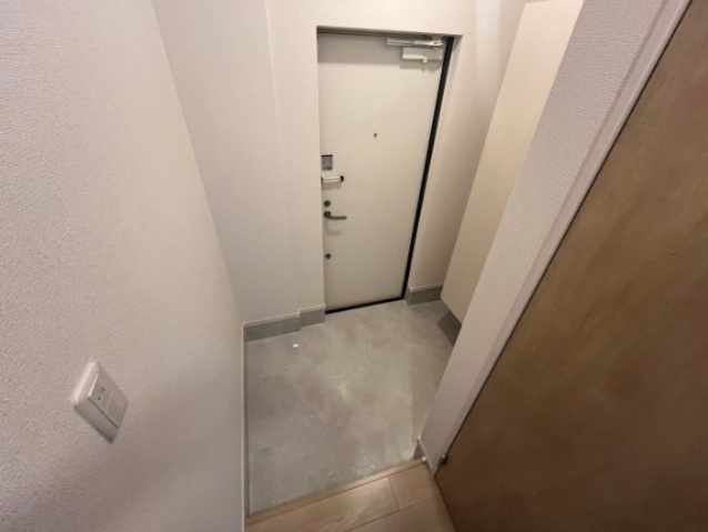 ヴィアソーレ摂津の玄関