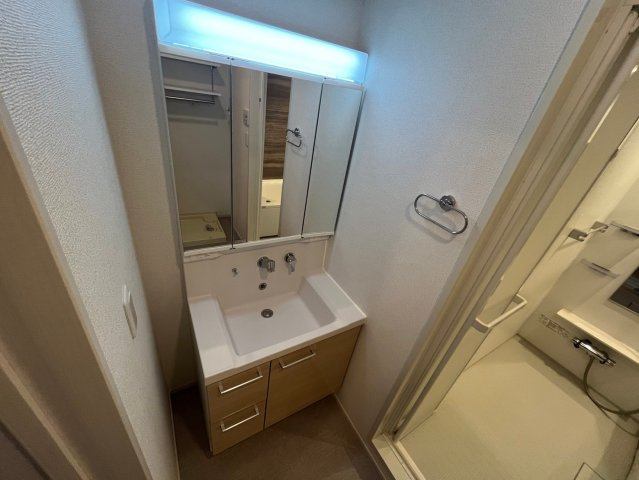 ヴィアソーレ摂津の洗面所