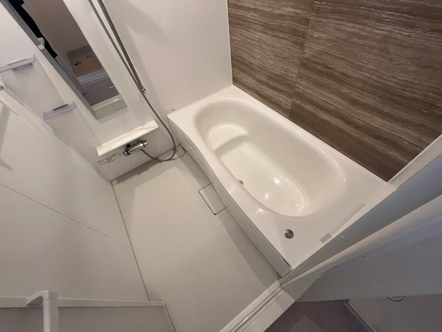 ヴィアソーレ摂津の浴室