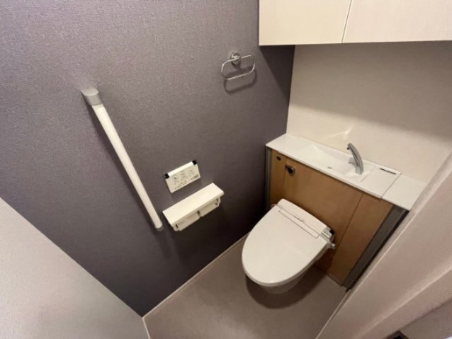 ヴィアソーレ摂津のトイレ