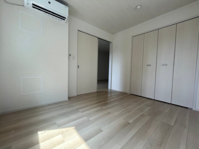 ヴィアソーレ摂津の寝室