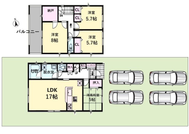 クレイドルガーデン鯖江市宮前　第３