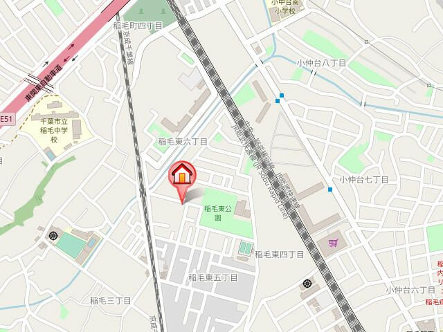 ＬＵＣＲＡＳの地図