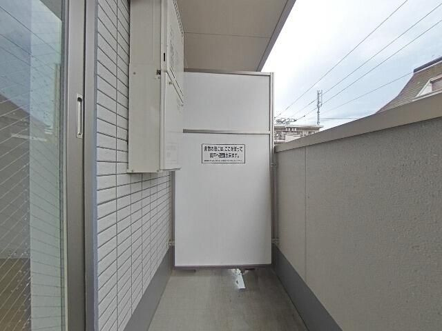 ＬＵＣＲＡＳのバルコニー