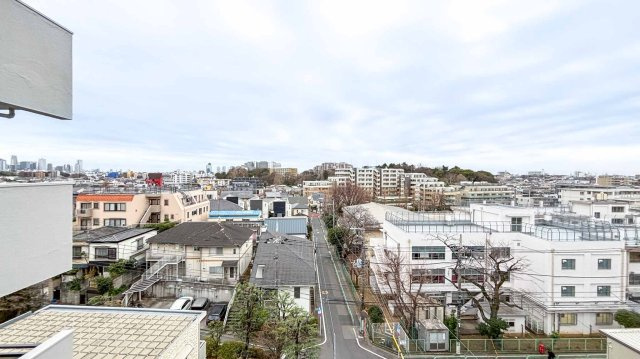 豊玉マンションの展望