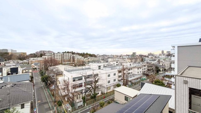 豊玉マンションの展望