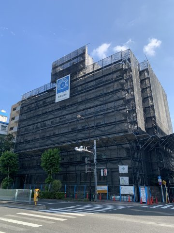 豊玉マンションの外観|きれいな外観です