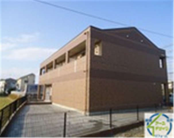 エコハウス華園Aの外観