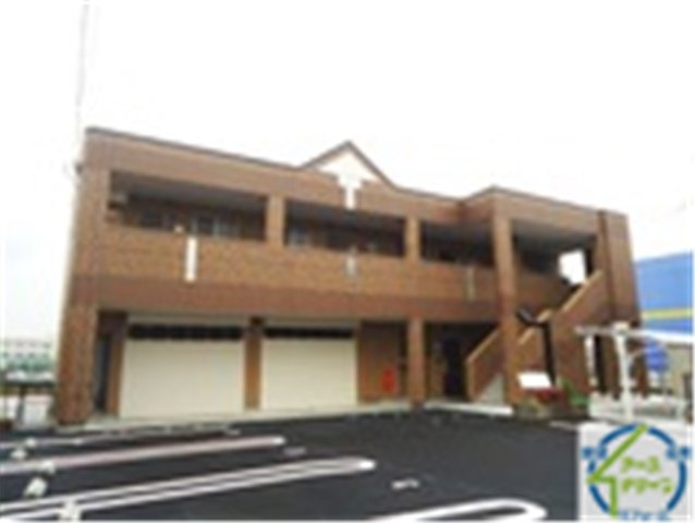 エコハウス華園Aの駐車場