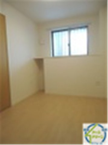 エコハウス華園Aの洋室|パース写真