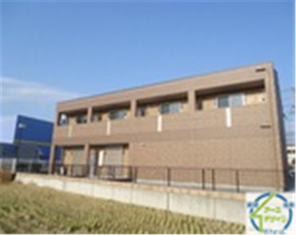 エコハウス華園Aの外観