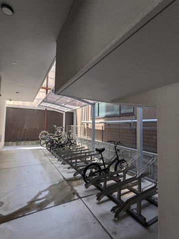 プロスパー江坂479のロビー