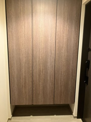 ザファインタワー梅田豊崎の収納|大きなスペースがあり、収納には困りません