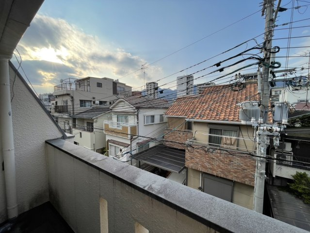 喜多ハイツの展望