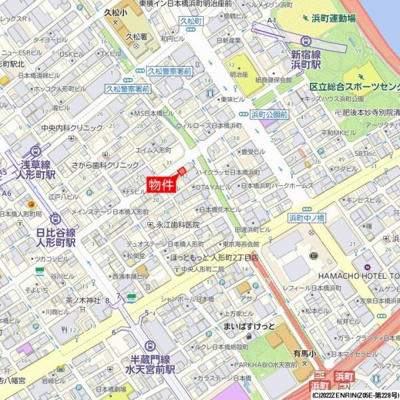 【地図】 | フェリシア日本橋人形町