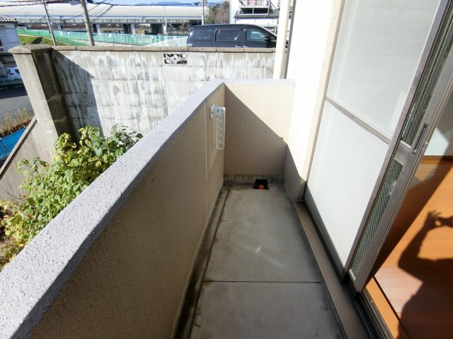 CARMELのバルコニー