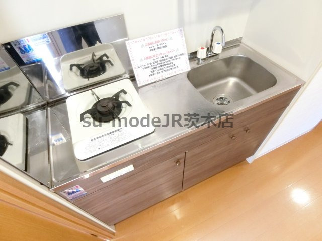 CARMELのキッチン