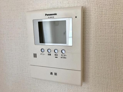 【内装】 | Ｂ－ｆｏｒｅｓｔ（ビーフォレスト） | カメラ付インターホン