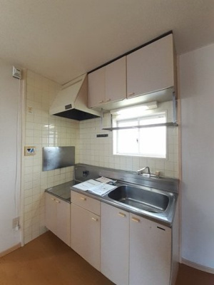 【キッチン】 | サンパレス淀川Ａ | 使いやすいキッチンです