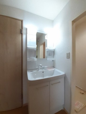 【洗面所】 | サンパレス淀川Ａ | 洗面所です