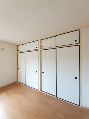 【収納】 | サンパレス淀川Ａ | 大きなものも収納できそうです