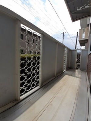 【バルコニー】 | サンパレス淀川Ａ | バルコニーがあります