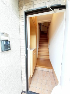 【玄関】 | ラフレシ－ル・Ｋ | 玄関です