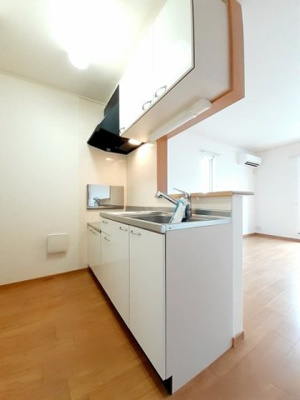 【キッチン】 | ラフレシ－ル・Ｋ | きれいなキッチンです