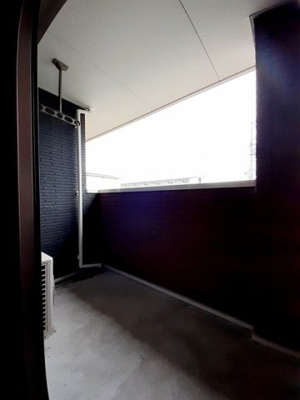 【バルコニー】 | ミドルＡ | 広々としたバルコニーです