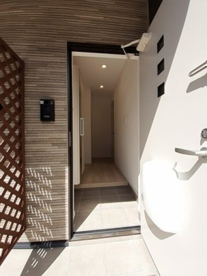 【玄関】 | プレアリ・アドバンスＡ | 毎日通る玄関はこちらです