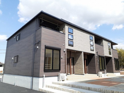 【外観】 | プレアリ・アドバンスＡ | きれいな外観です