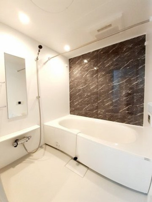 【浴室】 | プレアリ・アドバンスＡ | コンパクトで使いやすいお風呂です