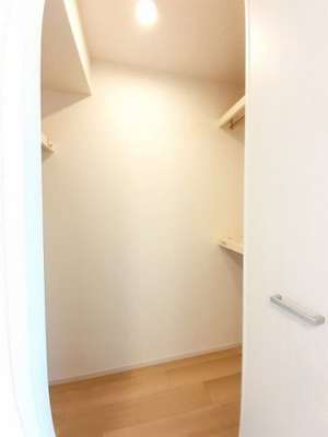 【収納】 | プレアリ・アドバンスＡ | 大きなスペースがあり、収納には困りません