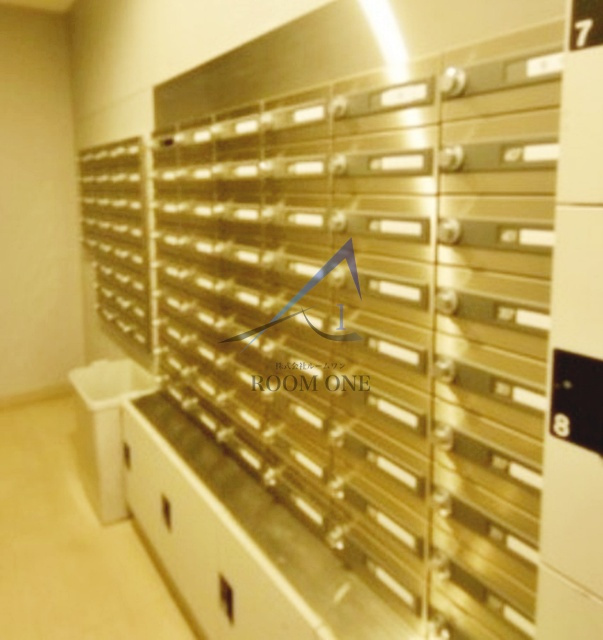 ボヌール和泉のその他共用部分|集合ポストです。