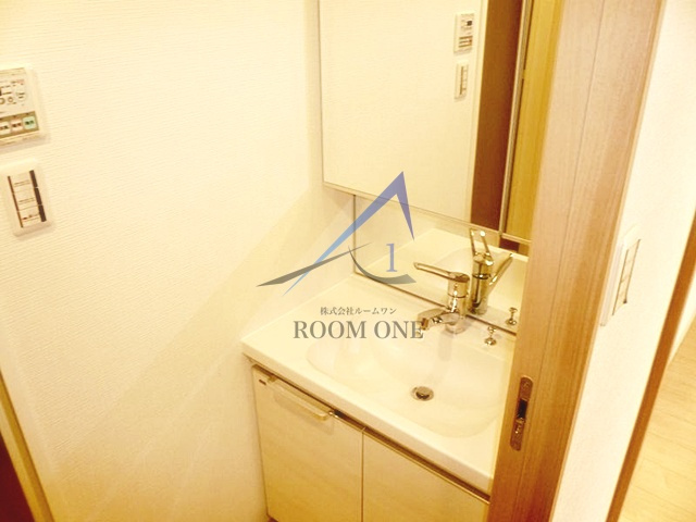 ボヌール和泉の洗面所|洗面台です。