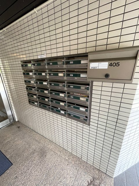 ウェストハイツのその他共用部分|集合ポスト