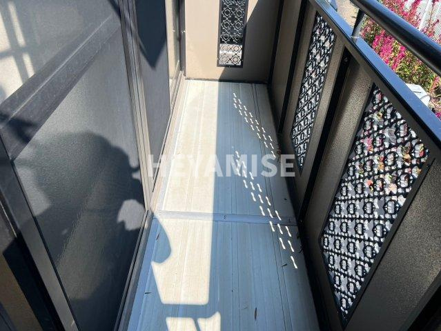 セジュール松永のバルコニー