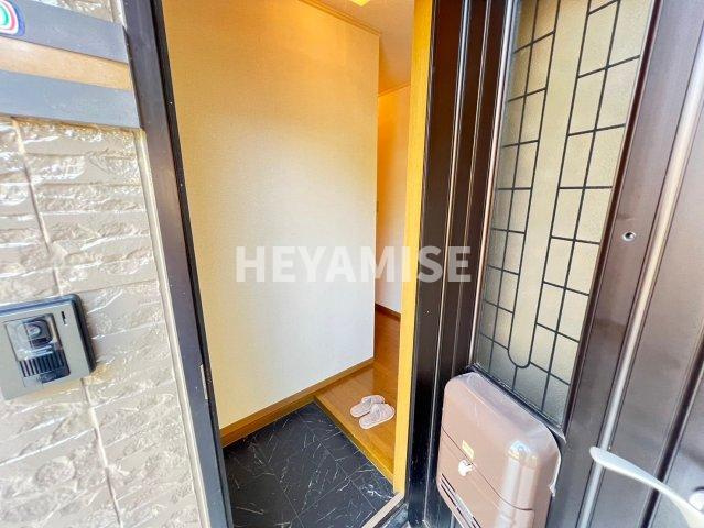 セジュール松永の玄関