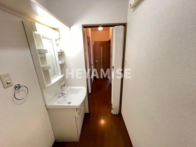 セジュール松永の洗面所