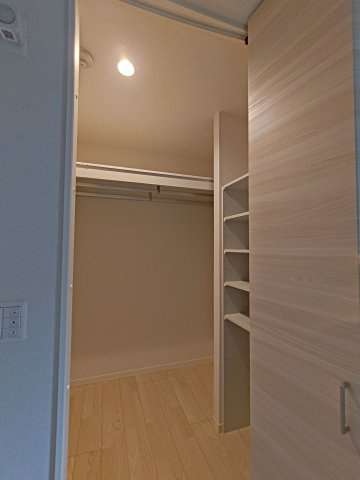 シャーメゾンマシェリミズオの収納