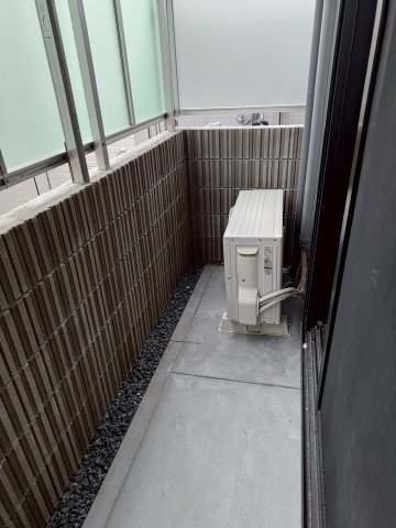 シャーメゾンマシェリミズオのバルコニー